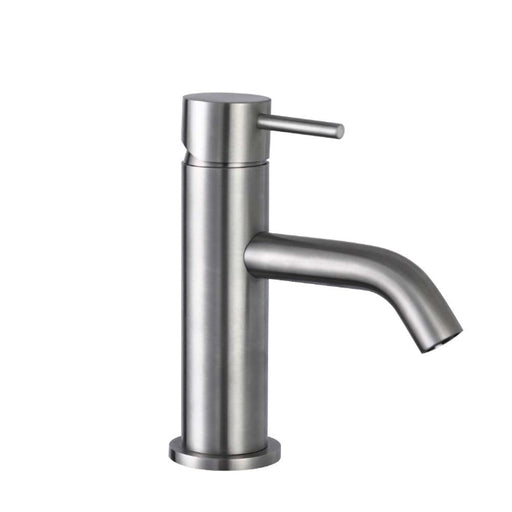 JTP Inox Single Lever Basin Mixer Tap - Unbeatable Bathrooms
