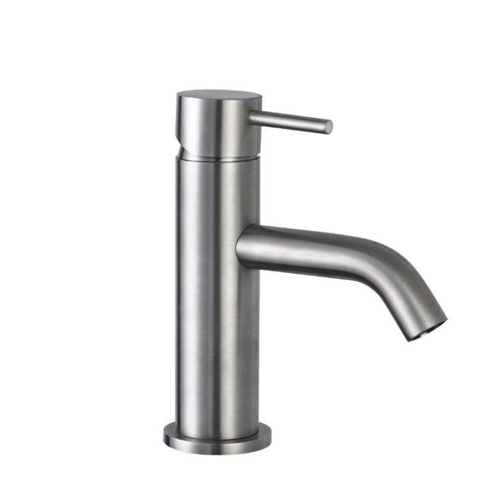 JTP Inox Single Lever Basin Mixer Tap - Unbeatable Bathrooms