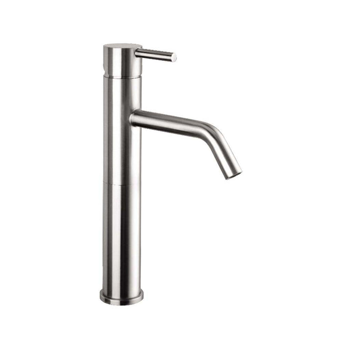 JTP Inox Tall Body Single-Lever Basin Mixer - Unbeatable Bathrooms