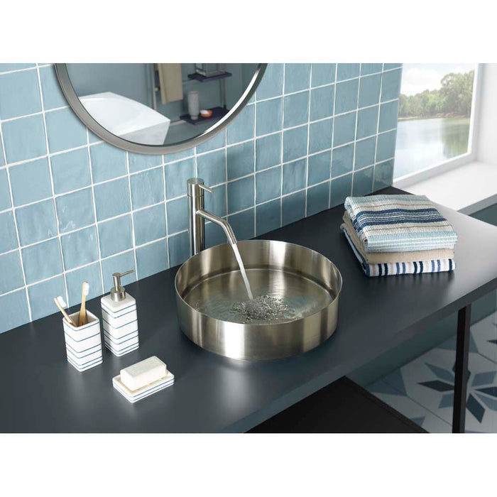 JTP Inox Tall Body Single-Lever Basin Mixer - Unbeatable Bathrooms