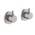 JTP Inox Wall Valves (Pair) - Unbeatable Bathrooms