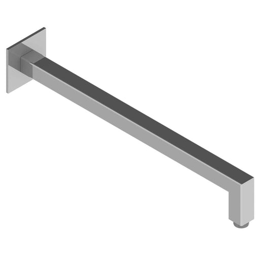 JTP Inox Square Shower Arm 400mm - Unbeatable Bathrooms