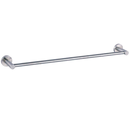 JTP Inox Single Towel Rail - Unbeatable Bathrooms