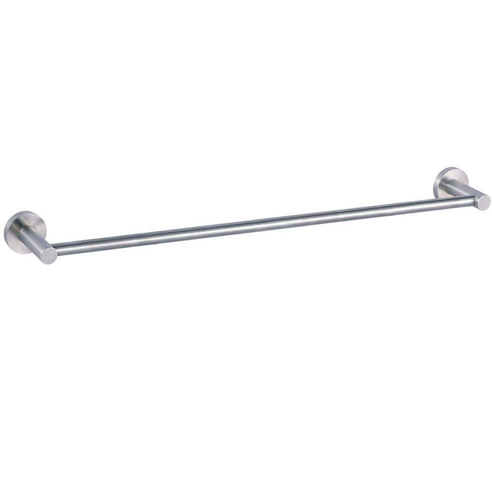 JTP Inox Single Towel Rail - Unbeatable Bathrooms