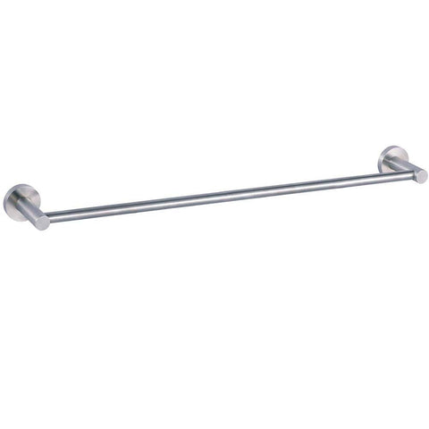 JTP Inox Single Towel Rail - Unbeatable Bathrooms