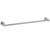JTP Inox Single Towel Rail - Unbeatable Bathrooms
