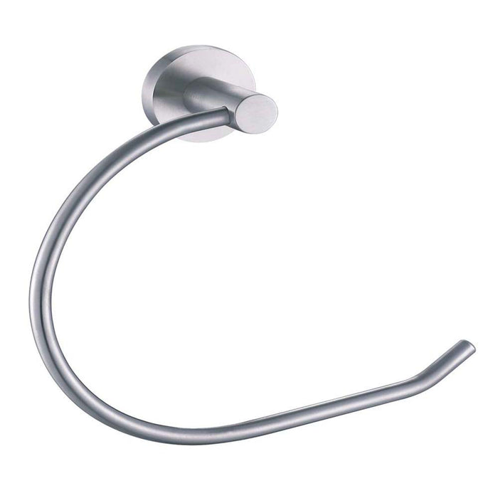 JTP Inox Towel Ring - Unbeatable Bathrooms