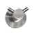 JTP Inox Double Robe Hook - Unbeatable Bathrooms