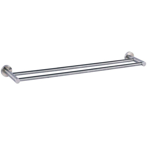 JTP Inox Twin Towel Rail - Unbeatable Bathrooms