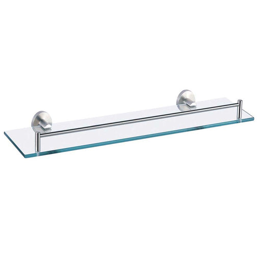 JTP Inox Tempered Glass Shelf - Unbeatable Bathrooms