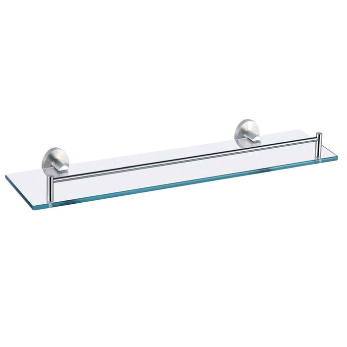 JTP Inox Tempered Glass Shelf - Unbeatable Bathrooms