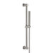 JTP Inox Slide Rail with Single Function Hand Shower & Hose 600mm - Unbeatable Bathrooms