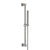 JTP Inox Slide Rail with Single Function Hand Shower & Hose 600mm - Unbeatable Bathrooms