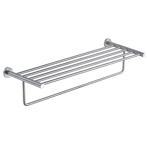 JTP Inox Towel Shelf with Bar - Unbeatable Bathrooms
