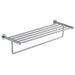 JTP Inox Towel Shelf with Bar - Unbeatable Bathrooms