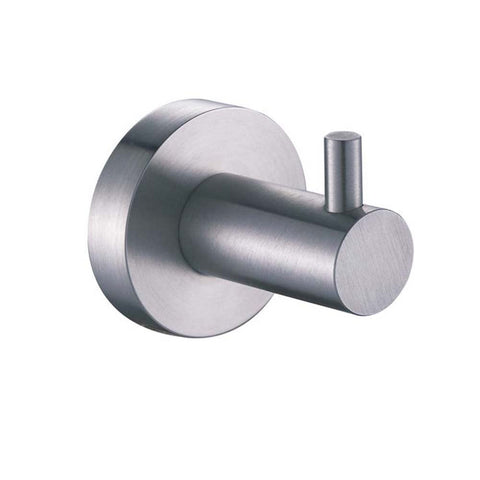JTP Inox Single Robe Hook - Unbeatable Bathrooms