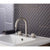 JTP Inox 3 Hole Basin Mixer Tap - Unbeatable Bathrooms