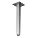 JTP Inox Square Ceiling Arm 200mm - Unbeatable Bathrooms