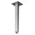 JTP Inox Square Ceiling Arm 200mm - Unbeatable Bathrooms