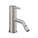 JTP Inox Single Lever Bidet Mixer Tap with Pop Up Waste - Unbeatable Bathrooms