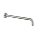JTP Inox Round Shower Arm 400mm - Unbeatable Bathrooms