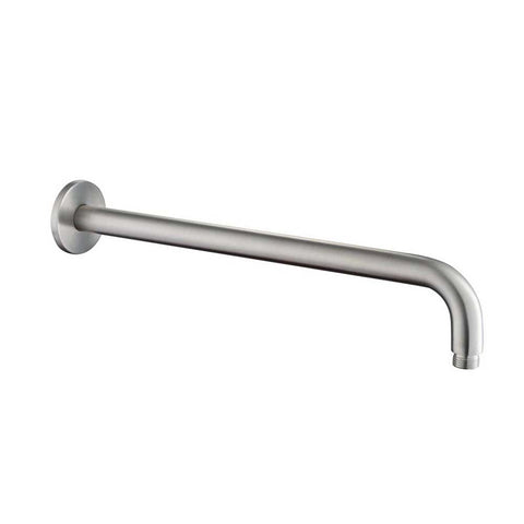 JTP Inox Round Shower Arm 400mm - Unbeatable Bathrooms