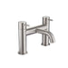 JTP Inox 2 Hole Bath Filler Tap - Unbeatable Bathrooms