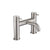 JTP Inox 2 Hole Bath Filler Tap - Unbeatable Bathrooms