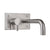 JTP Inox Single Lever Wall Mounted Basin Mixer - Single Plate - Unbeatable Bathrooms