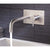 JTP Inox Single Lever Wall Mounted Basin Mixer - Single Plate - Unbeatable Bathrooms