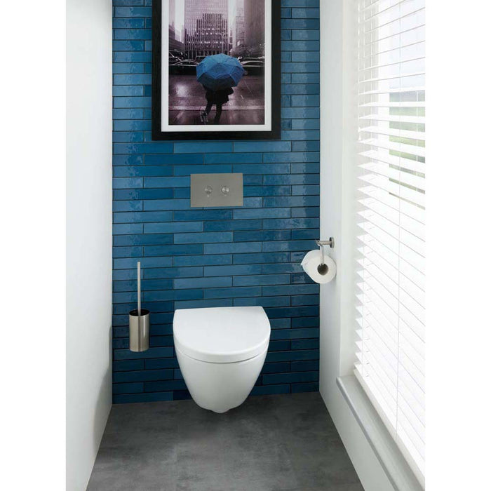JTP Inox Wall Mounted Toilet Brush Holder - Unbeatable Bathrooms