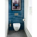 JTP Inox Wall Mounted Toilet Brush Holder - Unbeatable Bathrooms