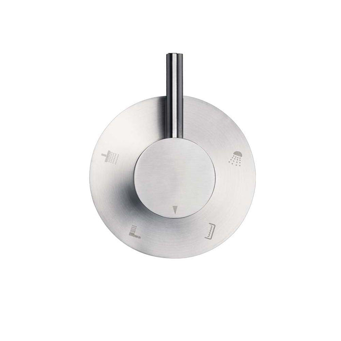 JTP Inox 4 Way Diverter Valve - Unbeatable Bathrooms