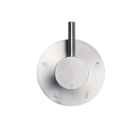 JTP Inox 4 Way Diverter Valve - Unbeatable Bathrooms