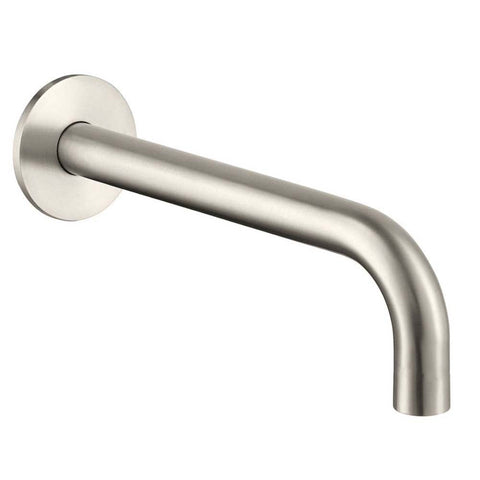 JTP Inox Wall Mounted Bath Spout 250mm - Unbeatable Bathrooms