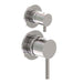 JTP Inox Manual Concealed Diverter Valve - Unbeatable Bathrooms