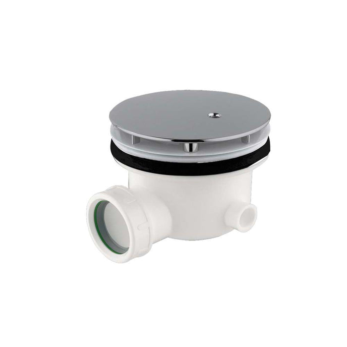 JTP Inox Shower Waste - Unbeatable Bathrooms