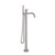 JTP Inox Floor Mounted Bath Shower Mixer Tap - Unbeatable Bathrooms