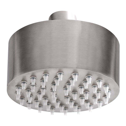 JTP Inox Mini Overhead Shower 89mm - Unbeatable Bathrooms