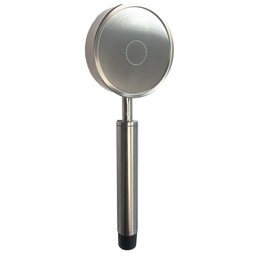 JTP Inox Round Shower Hand Set - Unbeatable Bathrooms