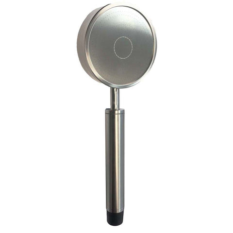 JTP Inox Round Shower Hand Set - Unbeatable Bathrooms