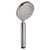JTP Inox Round Shower Hand Set 89mm - Unbeatable Bathrooms