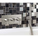 JTP Inox Thermostatic Concealed 3 Outlet 3 Controls Shower Valve Horizontal - Unbeatable Bathrooms
