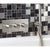 JTP Inox Thermostatic Concealed 2 Outlet 3 Controls Shower Valve Horizontal - Unbeatable Bathrooms