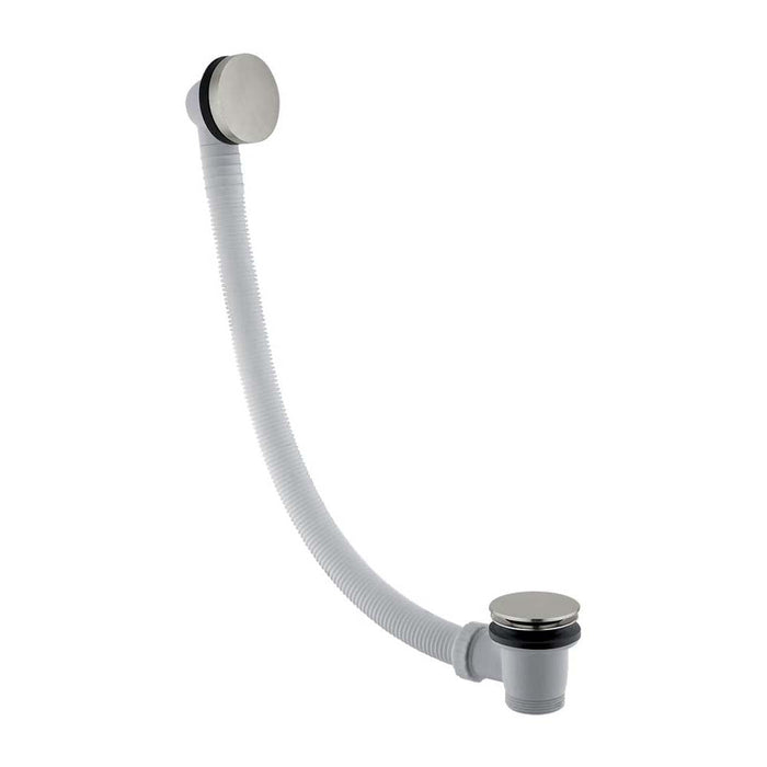 JTP Inox Click-Clack Bath Waste 80cm - Unbeatable Bathrooms