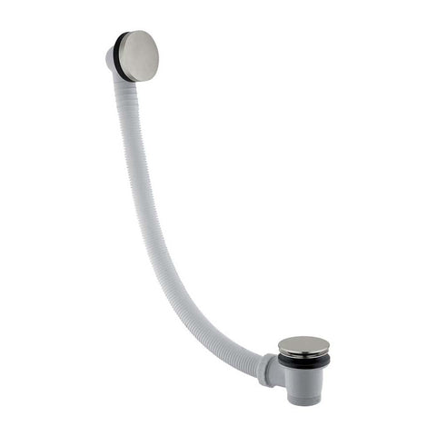 JTP Inox Click-Clack Bath Waste 80cm - Unbeatable Bathrooms