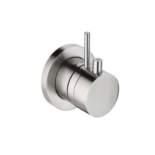 JTP Inox Thermostatic Concealed 1 Outlet Mixer - Unbeatable Bathrooms