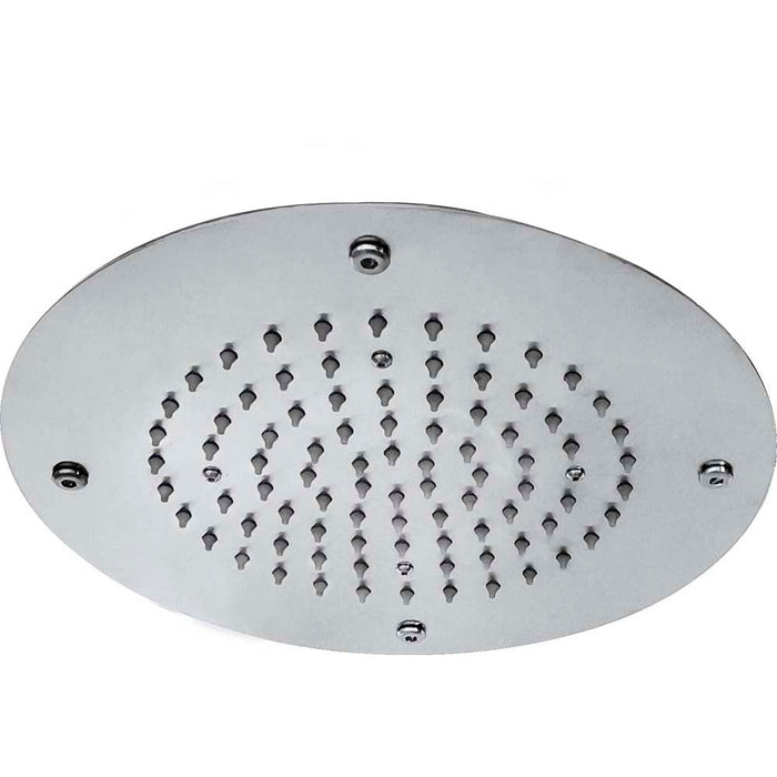 JTP Inox Ceiling Mounted Overhead Shower 300mm - Unbeatable Bathrooms