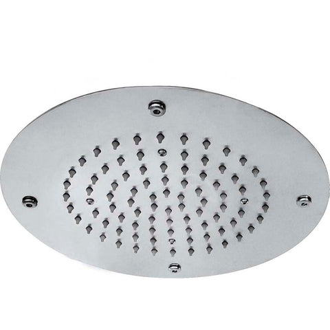 JTP Inox Ceiling Mounted Overhead Shower 300mm - Unbeatable Bathrooms