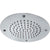 JTP Inox Ceiling Mounted Overhead Shower 300mm - Unbeatable Bathrooms